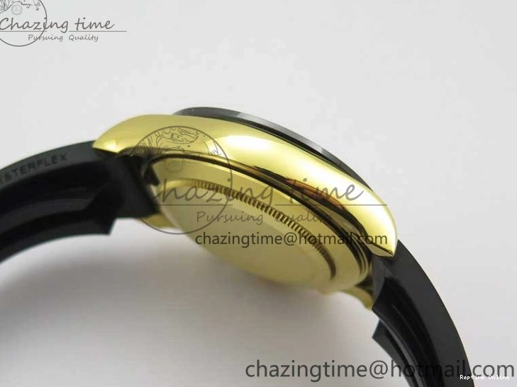 0412 Daytona 116518 Noob 1:1 Best Edition YG Plated 904L SS Case Goid Diamonds Dial on Black Rubber Strap SA4130 V4 (Free Extra Strap) Versatile 2587